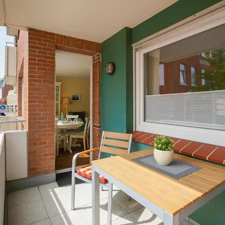 Apartmán Middenmang Borkum